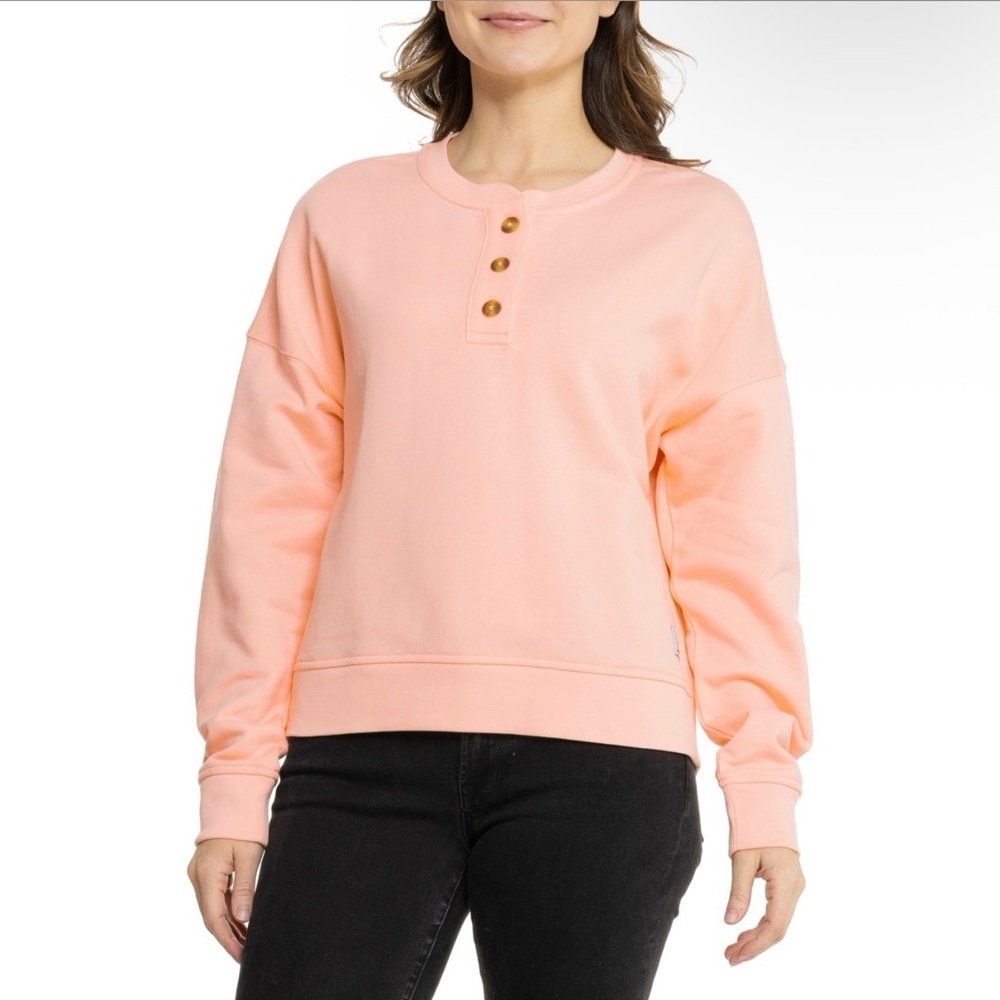 Carhartt French Terry Henley Sweater